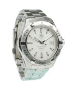 Circa 2008 Gents Tag Heuer Aquaracer | Stainless Steel | WAP2011| WR1003