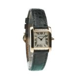 1999 Ladies Cartier Tank | Gold | 2385| WR999