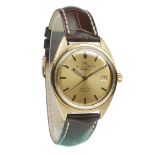 1971 Gents IWC Yacht Club | Gold | No Number