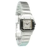 2003 Ladies Cartier Santos | Stainless Steel | 2423| H2459