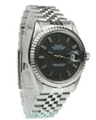 1981 Gents Rolex Datejust | Stainless Steel | 1601| WR854