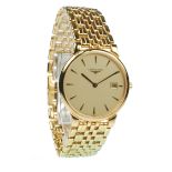 2008 Gents Longines Dress Watch | Gold | LS.632.2| WR846