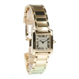 Circa 2005 Ladies Cartier Tanks Francaise | Gold | 2385