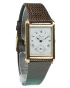 Circa 1990 Ladies Longines Rectangular | Gold | 3968976| WR563