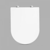 (T195) Lyon II Toilet Seat - Soft Closing Our luxury Lyon II Soft Close Toilet Seat is provided with