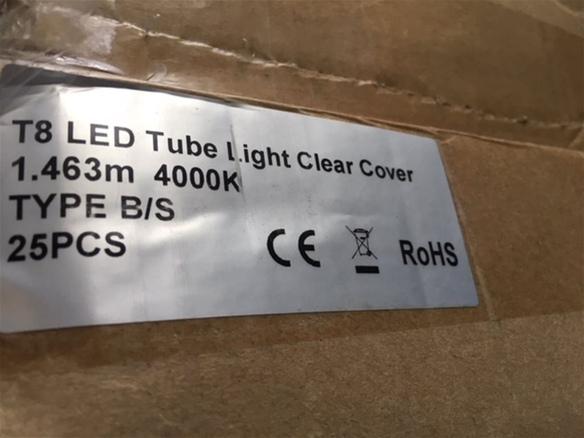 New 200x Led Tube Lights New Boxed With Built In Driver - Image 4 of 4