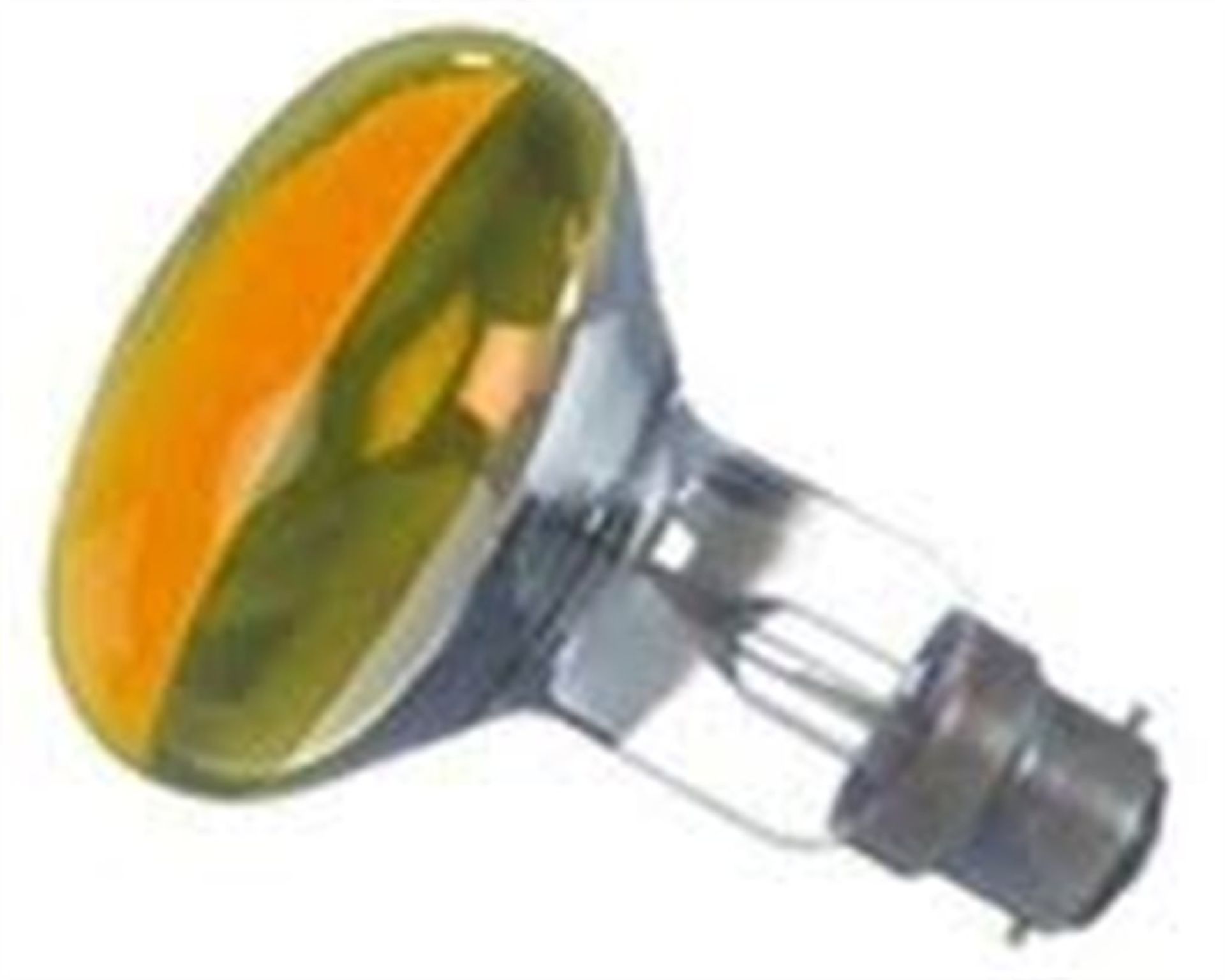 40x 60W BC Amber Reflectors Crompton Brand