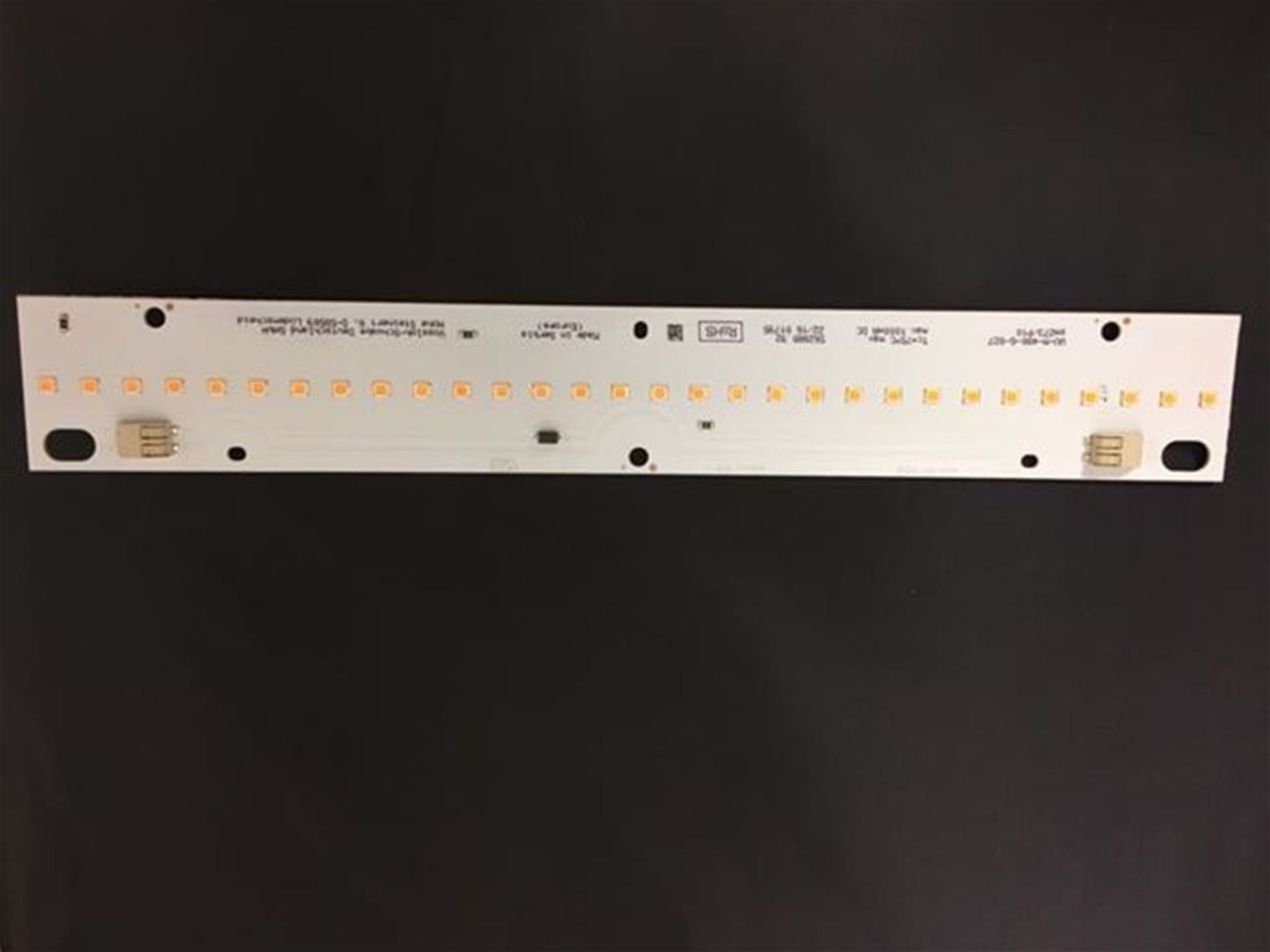 50x LED Boards wu-m480-g-827 By Vossloh Schwabe