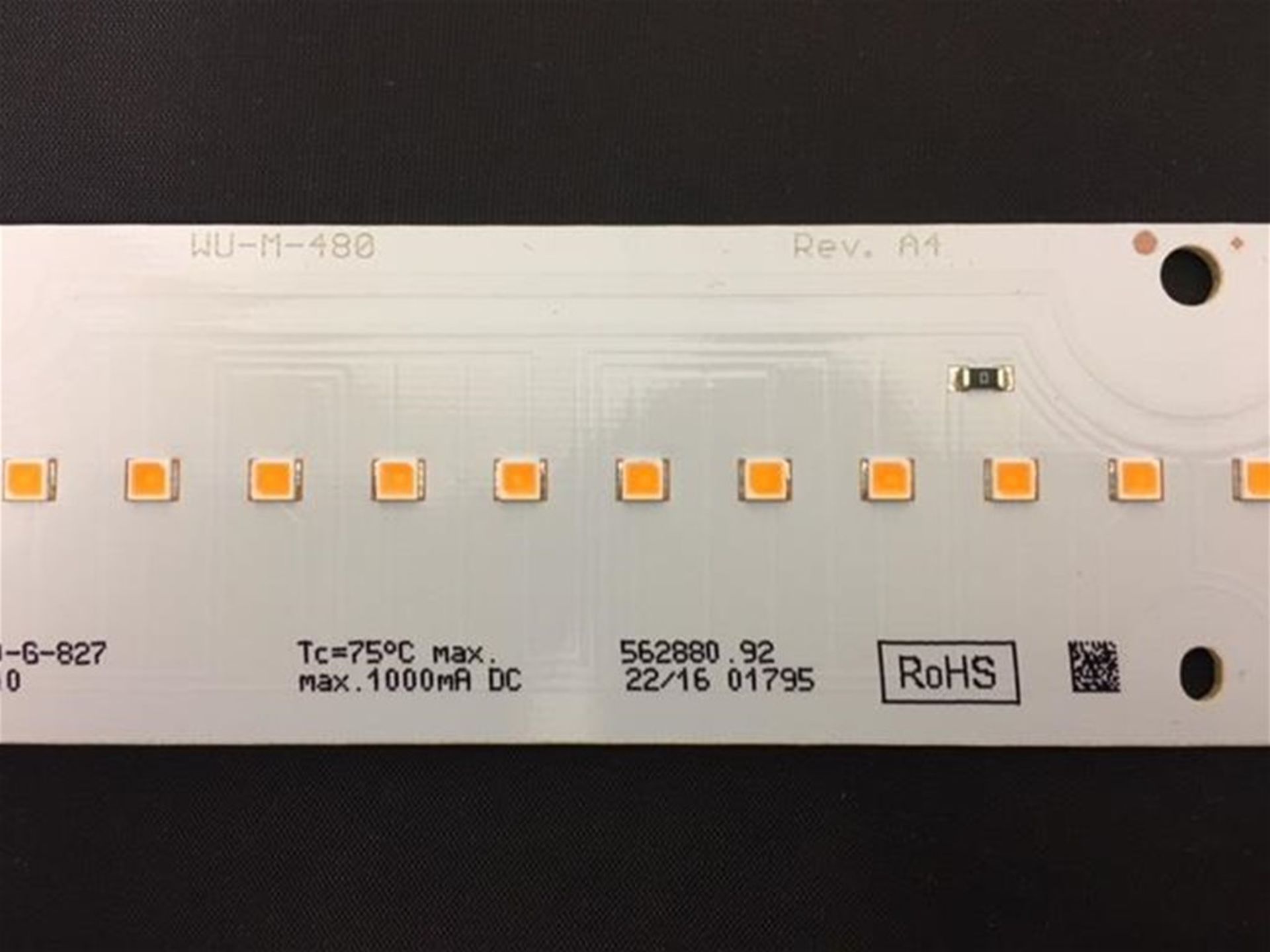 New 50x LED Boards wu-m480-g-827 By vossloh schwabe