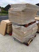 One Pallet Of Twenty (20) - 18Mm With 8Mm Backs - 800 Standard Kitchen Wall Cabinets (800X720)