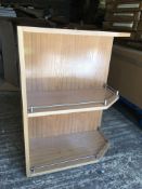 (3Ivy) Pre-Built - Ten (10) - Open End Base Cabinets. L/H/H 300X720X570. (We Can Deliver Anywhere In