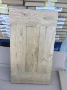 (11Rox) Over 80X Farmhouse Oak Shaker Drawer Fronts 80+ = 500X355Mm. (We Can Deliver Anywhere In The