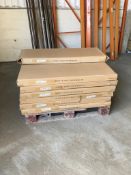 (Lw6) One Pallet Of 13X - 18Mm With 8Mm Backs - Various Lilac At 18Mm Thick 13 X Dresser Cabinets