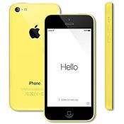 1 x Apple iPhone 5C 16GB - Yellow. Unlocked - Any Network. Apple Refurbished - As New Condition.