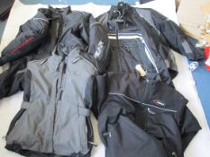 5x New Victory/Buffalo/Duchinni Motorbike Riding Jackets RRP £700