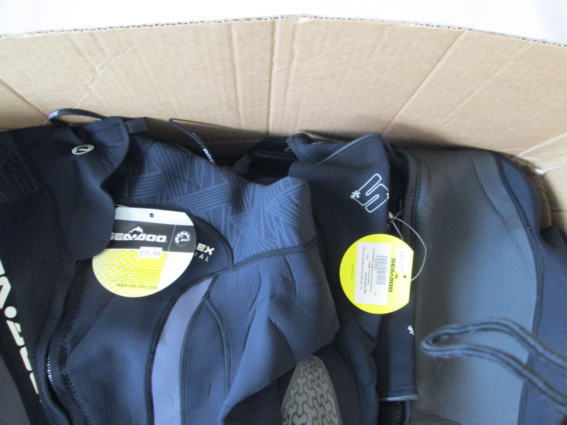 15x New mixed Sea-Doo Wetsuits RRP £1500-£2000 - Image 2 of 5