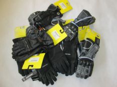 10x Can-am BRP Spyder Motorcycle Riding Gloves Mixed RRP £700