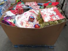 (M104) LARGE PALLET TO CONTAIN 100'S OF VARIOUS CHRISTMAS, HOMEWARE & TOY ITEMS SUCH AS: JINGLE BELL