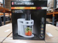 Pallet To Contain 36 x Brand New Russell Hobbs Ultimate Spiralizer (23810) RRP £79.99 each, giving