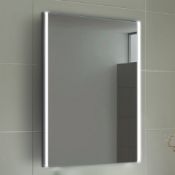 (K42) 700x500mm Lunar Illuminated LED Mirror. RRP £349.99. Our Lunar range of mirrors comprises of