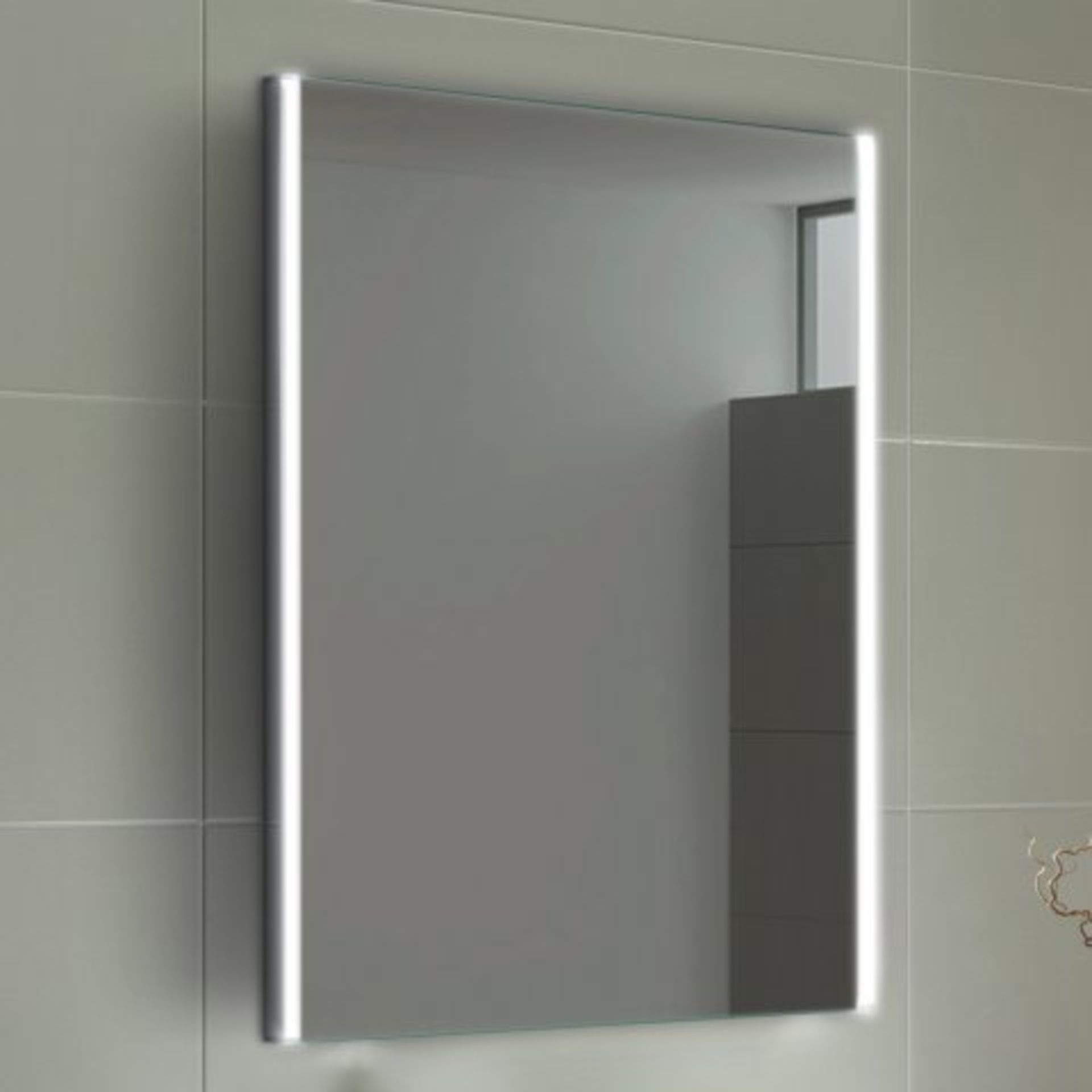 (K42) 700x500mm Lunar Illuminated LED Mirror. RRP £349.99. Our Lunar range of mirrors comprises of