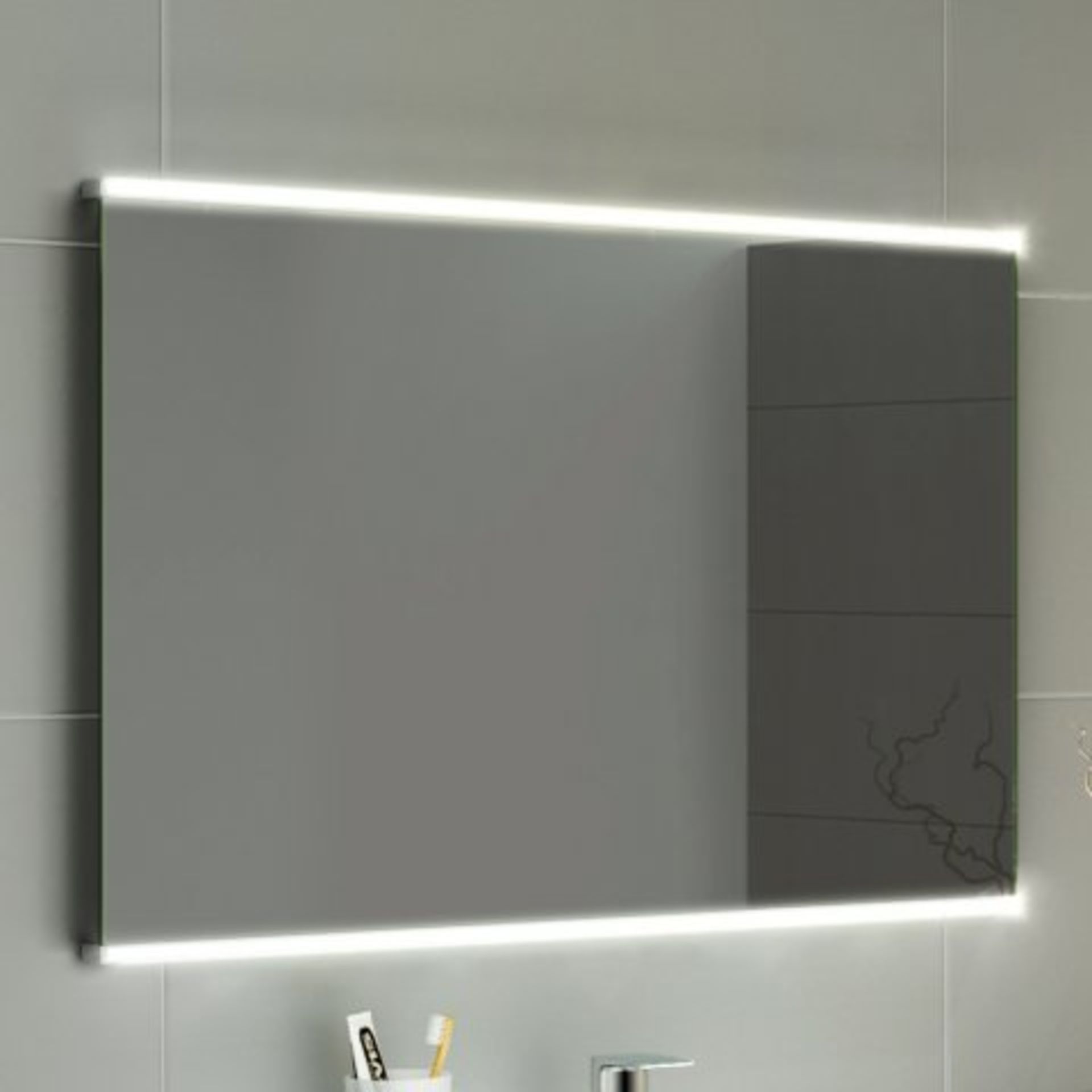 (K42) 700x500mm Lunar Illuminated LED Mirror. RRP £349.99. Our Lunar range of mirrors comprises of - Image 4 of 5