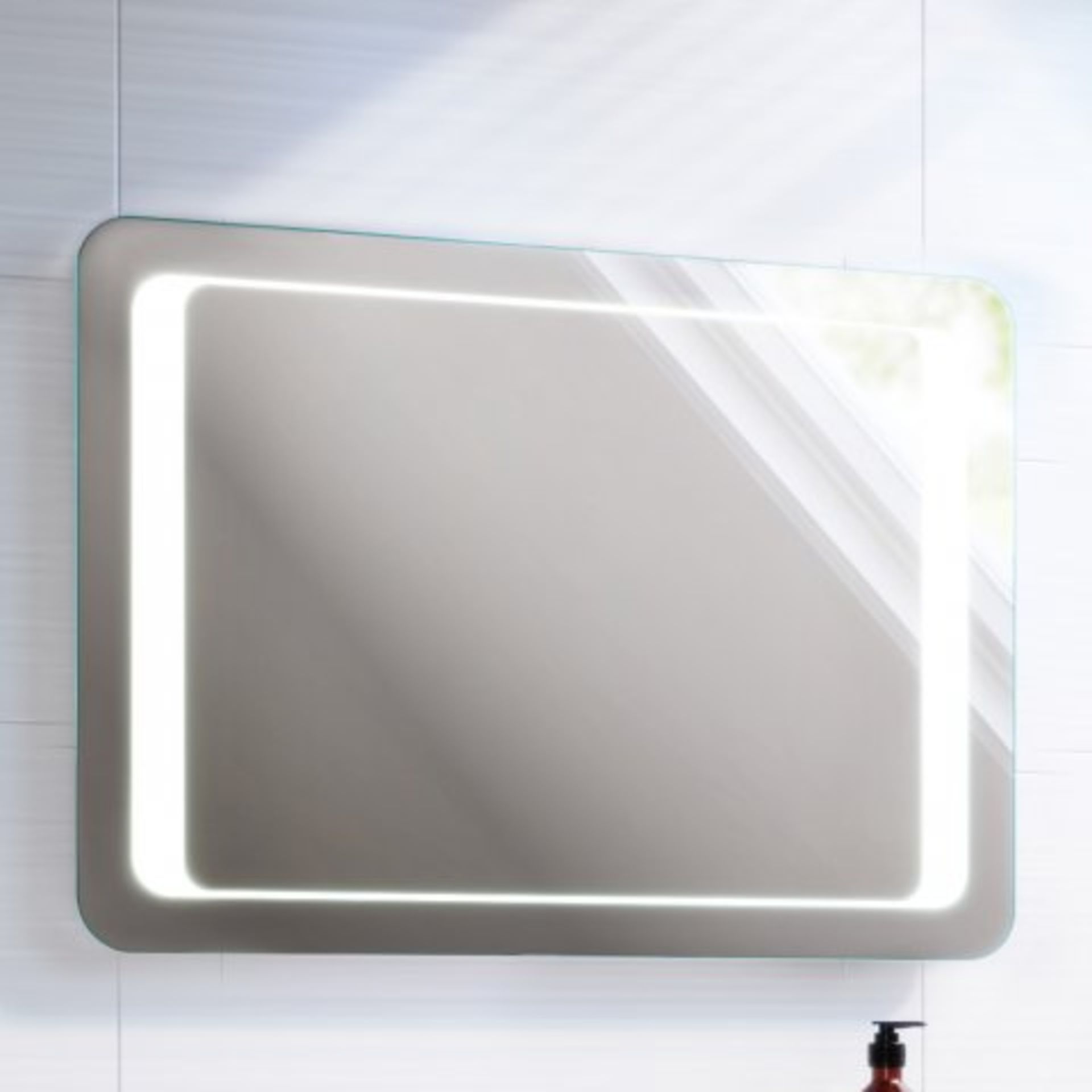 (K81) 700x500mm Quasar Illuminated LED Mirror RRP £349.99. This illuminated bathroom mirror is a - Image 3 of 7