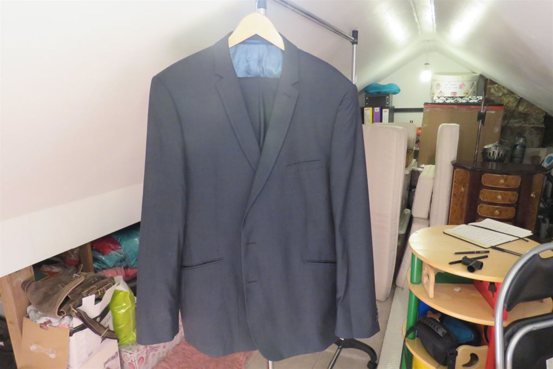 Taylor Wright Taylor & Wright Tailored Navy Suit - Ex Hire