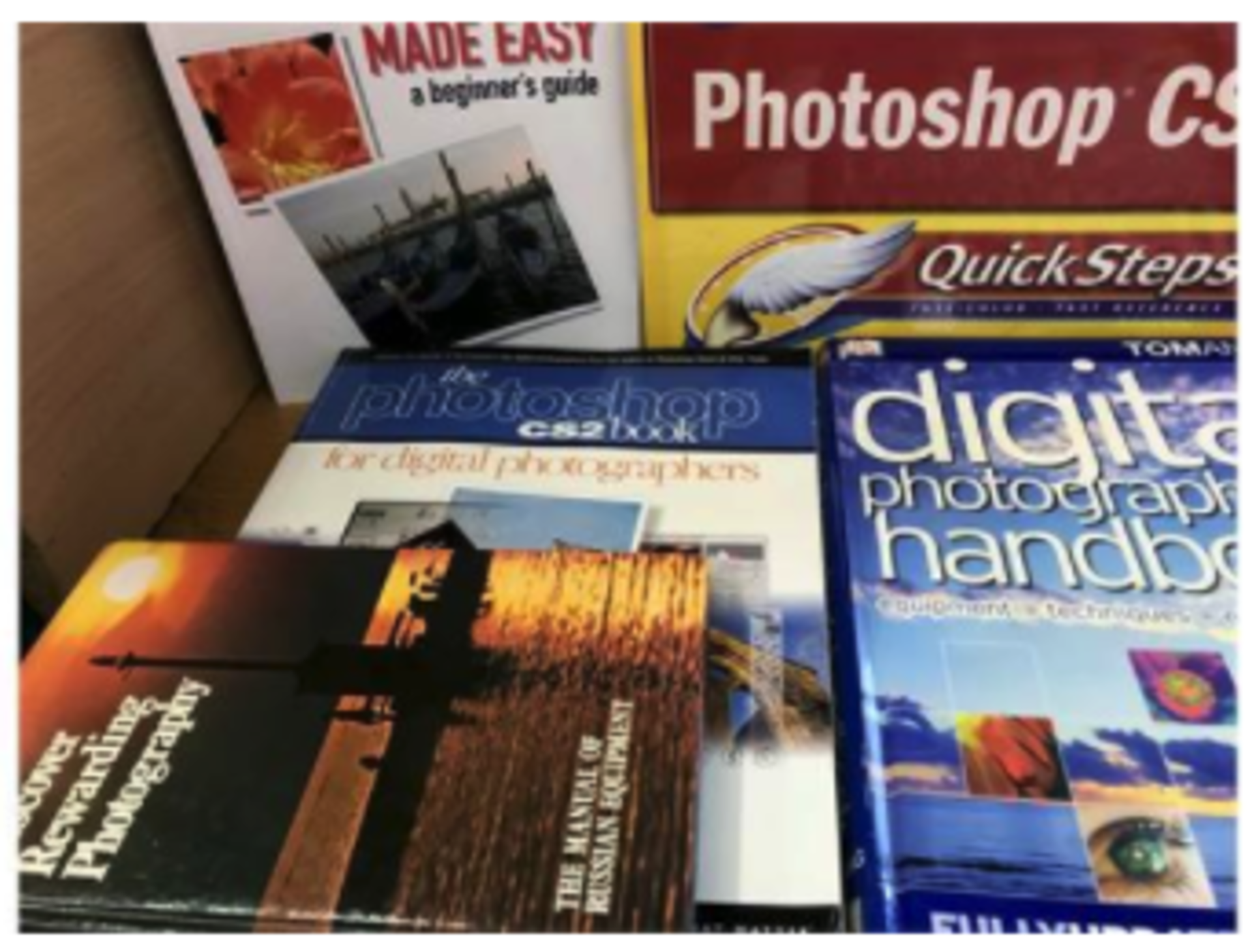 A Quantity of Photography Interest Books