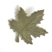 Bond Boyd Sterling Silver Pin Brooch Maple Leaf Canada Badge