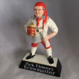 Brewery Advertising Figurine by Carlton Ware - Pick Flowers Brewmaster