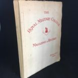 THE ROYAL MILITARY COLLEGE MAGAZINE & RECORD SPRING 1929 Rare Inter-war RMC Book
