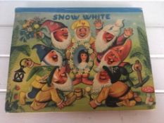 1960s Snow White (& the seven dwarves) pop up Children's FairyTale book