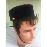 WW2 RAF Cap - Possibly Canadian Commonwealth - Pill Box - Kilmarnock Hat