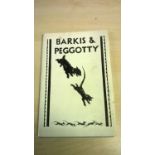 VERY RARE BOOK - BARKIS & PEGGOTTY - by THEIR MISTRESS - ILLS by BERYL ASH