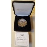 Vintage Commemorative Coin 925 Sterling One Crown Battle of Britain Proof Coin