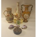 Vintage Retro Parcel of Vases Jug Egg Cups etc. NO RESERVE