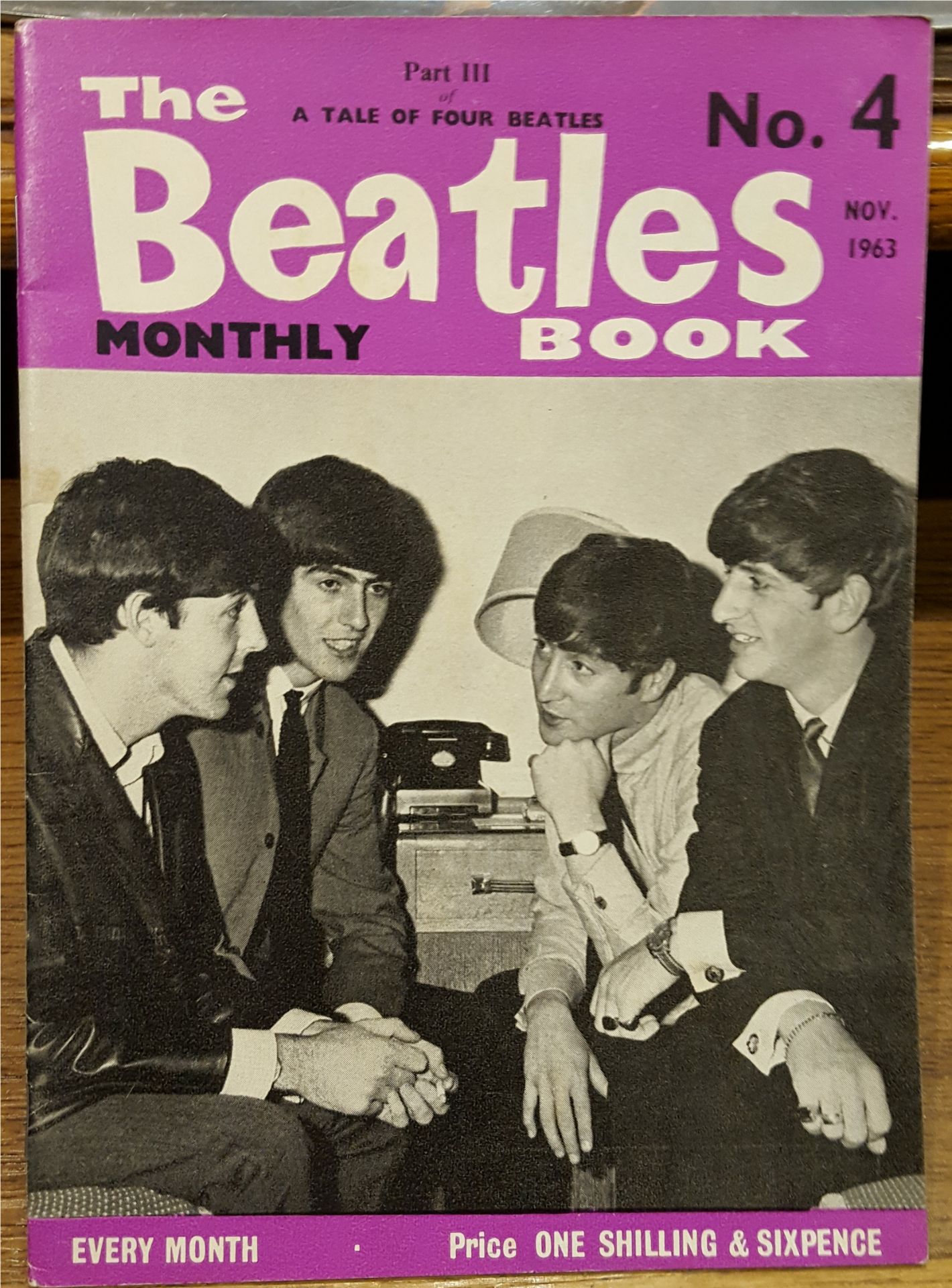 Vintage Retro The Beatles Book Monthly Issues 1 to 8 Aug 1963 - March 1964 - Image 9 of 18