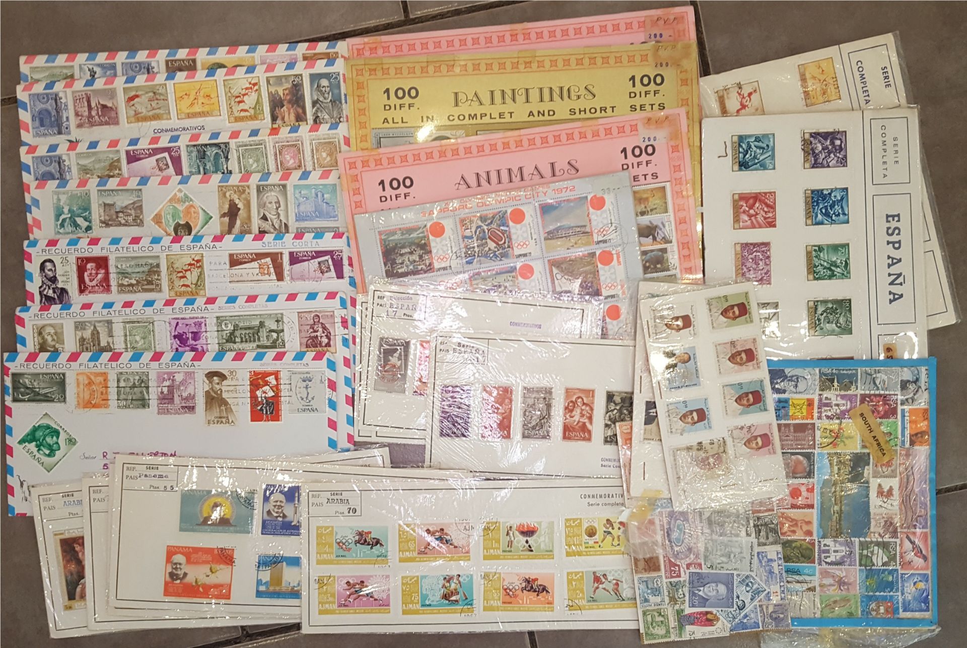 Vintage Stamps & First Day Covers NO RESERVE