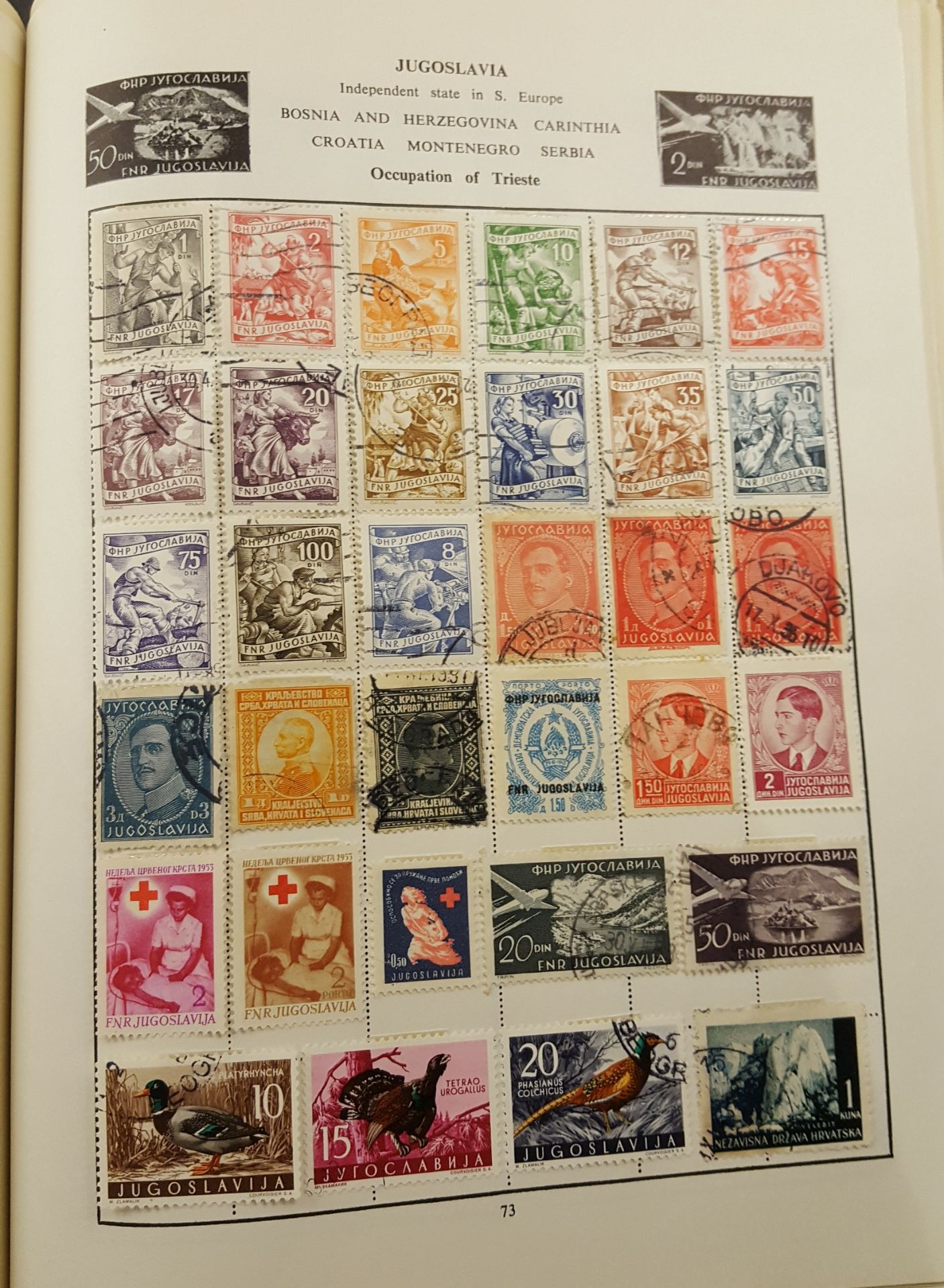 The Derwent Stamp Album 500 Plus World Stamps - Image 6 of 8