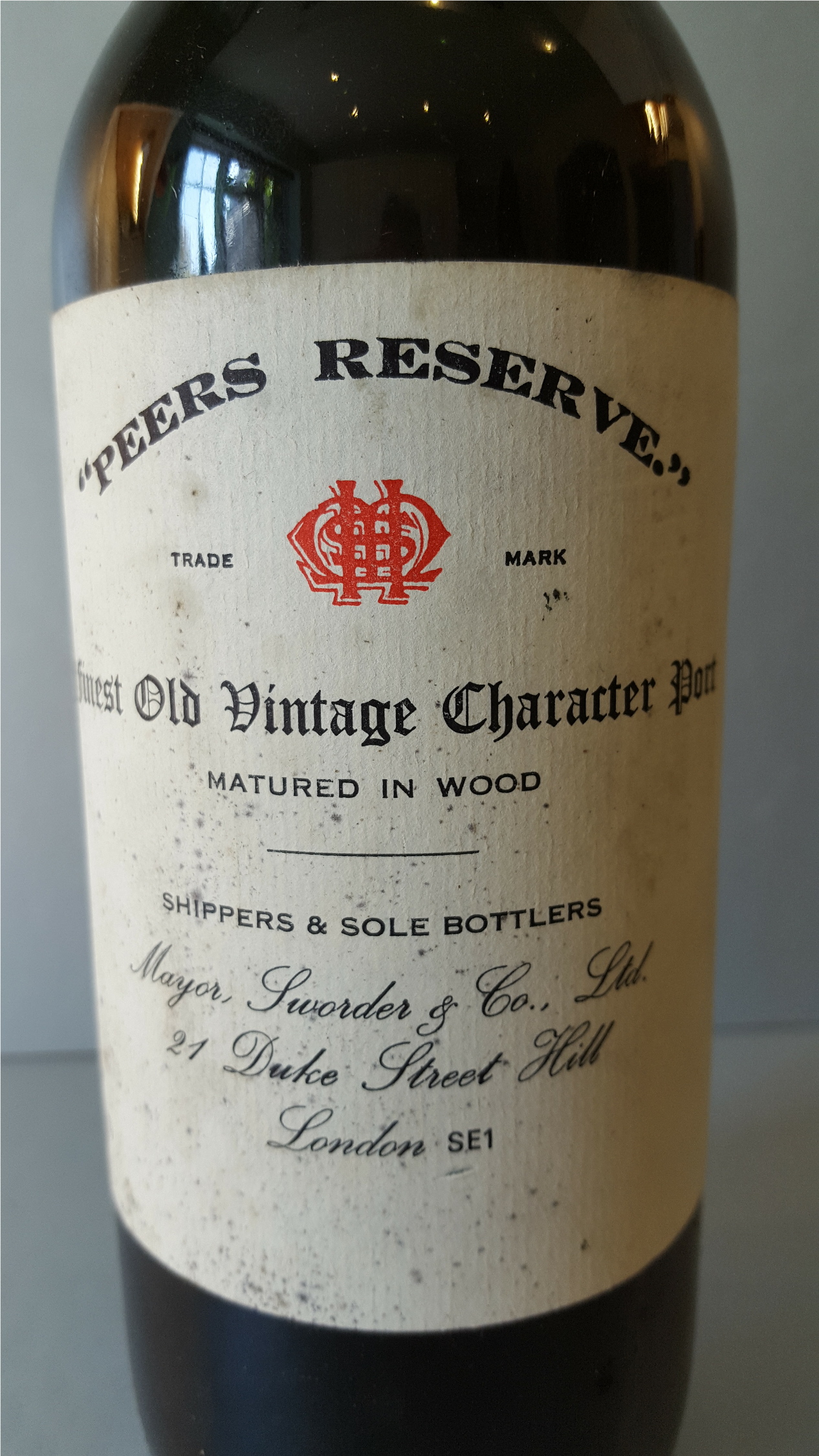 1 x 70cl Bottle Vintage Peers Reserve Finest Old Vintage Character Port - Image 3 of 4