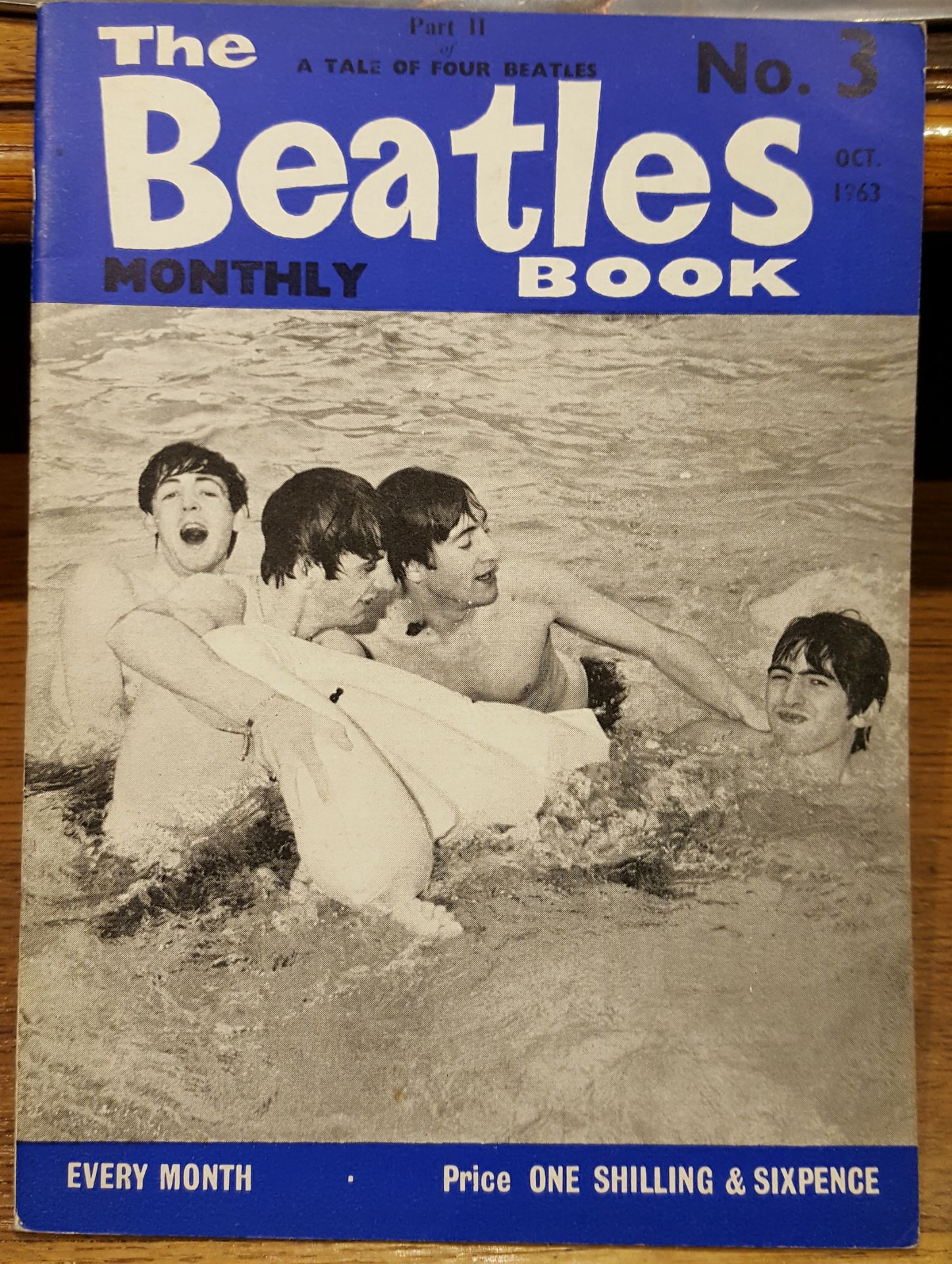 Vintage Retro The Beatles Book Monthly Issues 1 to 8 Aug 1963 - March 1964 - Image 7 of 18