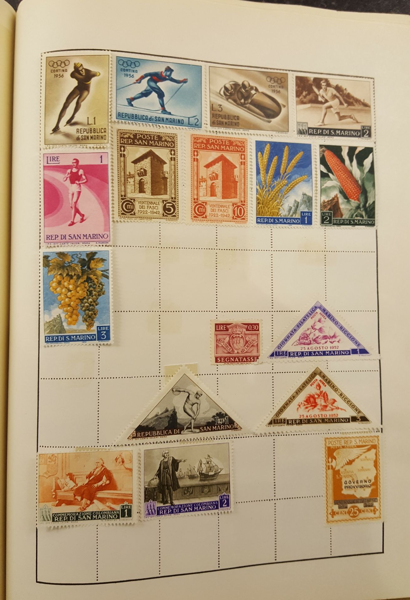 The Derwent Stamp Album 500 Plus World Stamps - Bild 7 aus 8