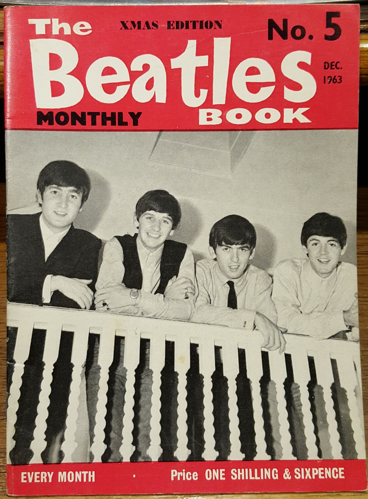 Vintage Retro The Beatles Book Monthly Issues 1 to 8 Aug 1963 - March 1964 - Image 11 of 18