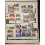 Vintage Retro Folder of Commonwealth Commemorative Stamps & First Day Covers NO RESERVE