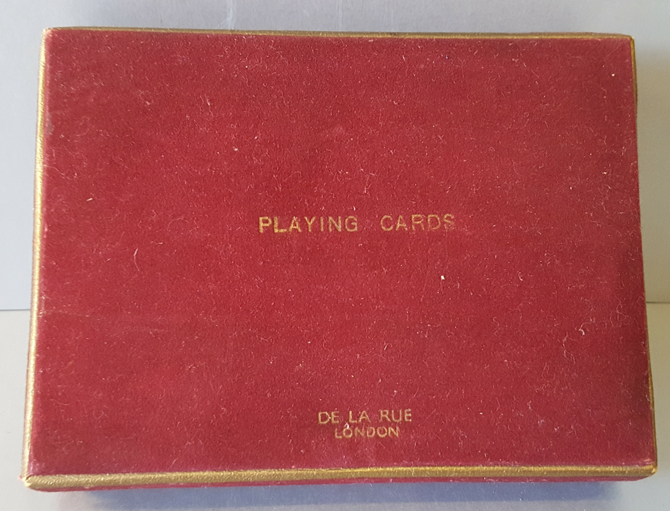 Vintage Retro Collectors De La Rue London Playing Cards English Electric - Image 3 of 3