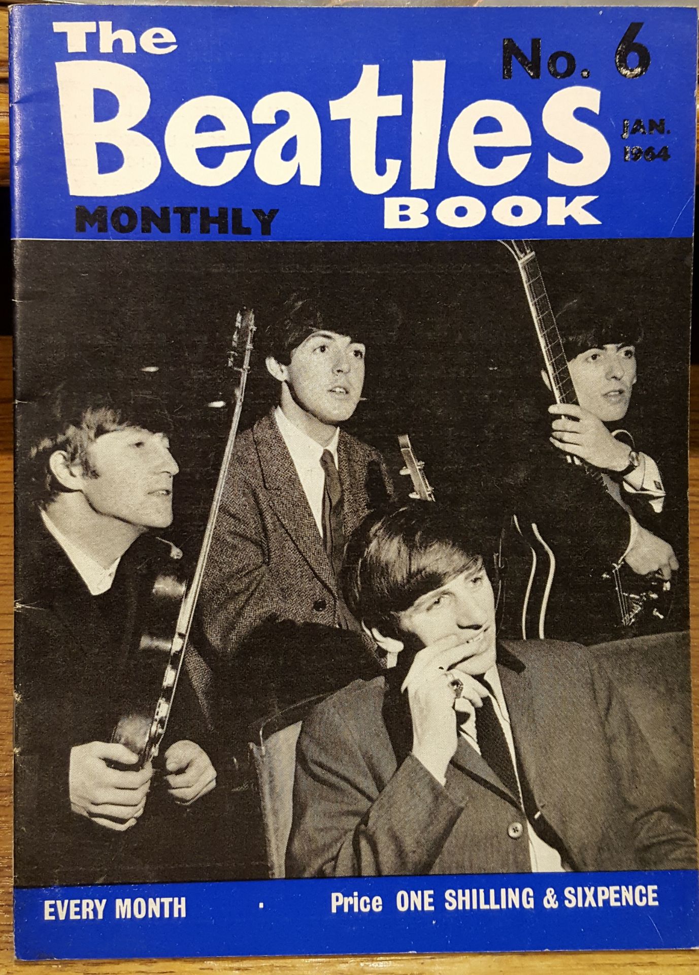 Vintage Retro The Beatles Book Monthly Issues 1 to 8 Aug 1963 - March 1964 - Image 13 of 18