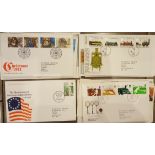 Vintage Retro 20 x 1st Day Covers Pack of 1970's & 80's NO RESERVE