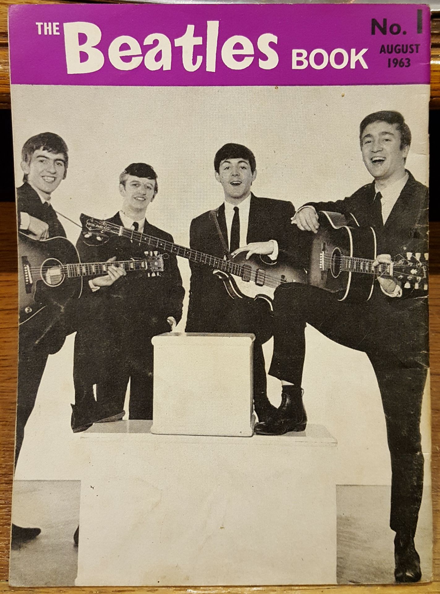 Vintage Retro The Beatles Book Monthly Issues 1 to 8 Aug 1963 - March 1964 - Image 3 of 18