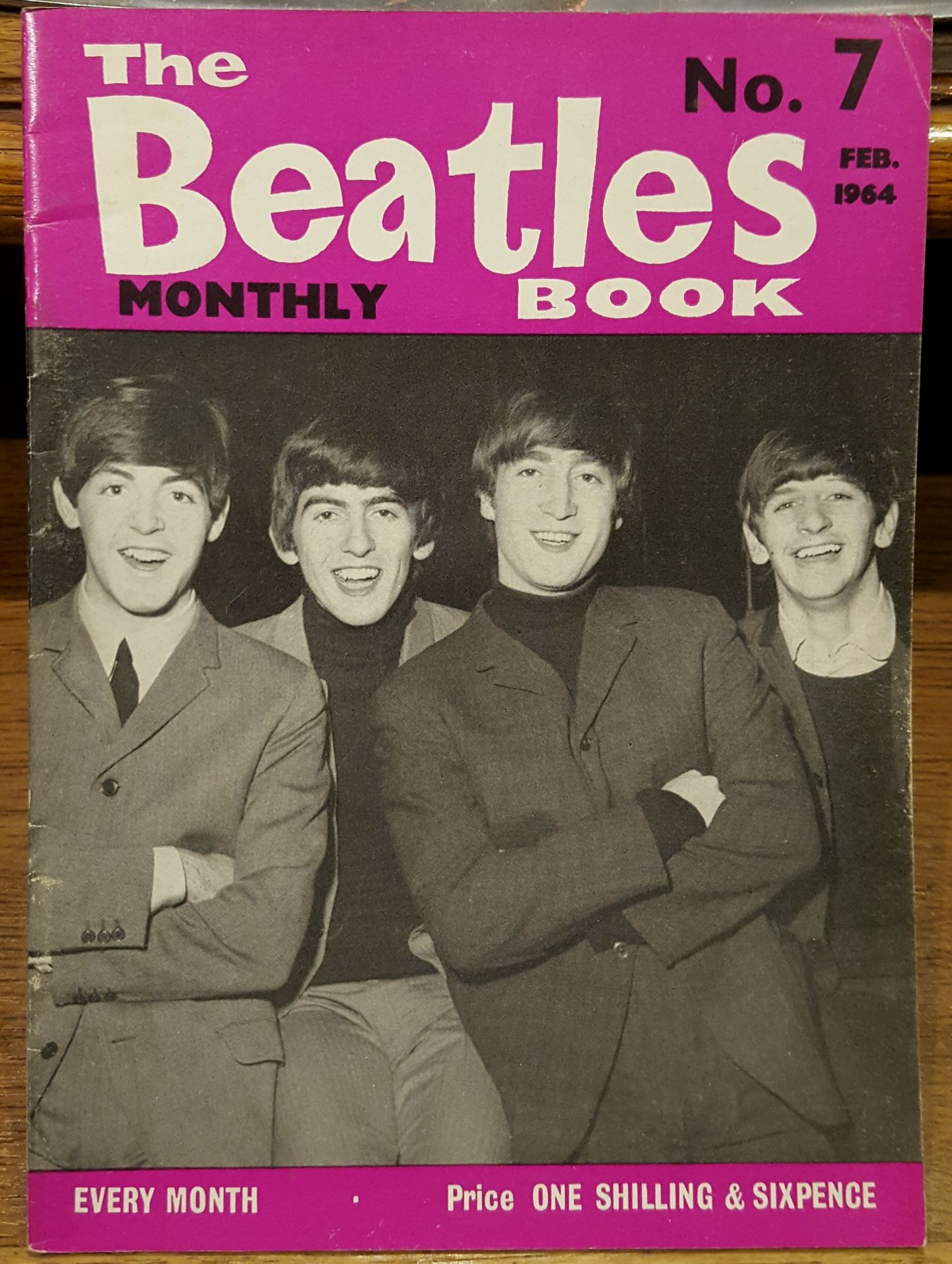 Vintage Retro The Beatles Book Monthly Issues 1 to 8 Aug 1963 - March 1964 - Image 15 of 18